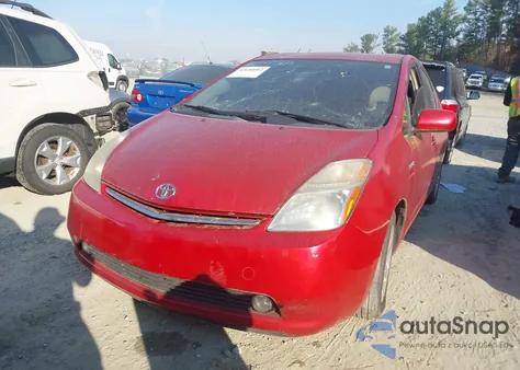 2008 Toyota Prius from USA, damaged, VIN JTDKB20U683353726